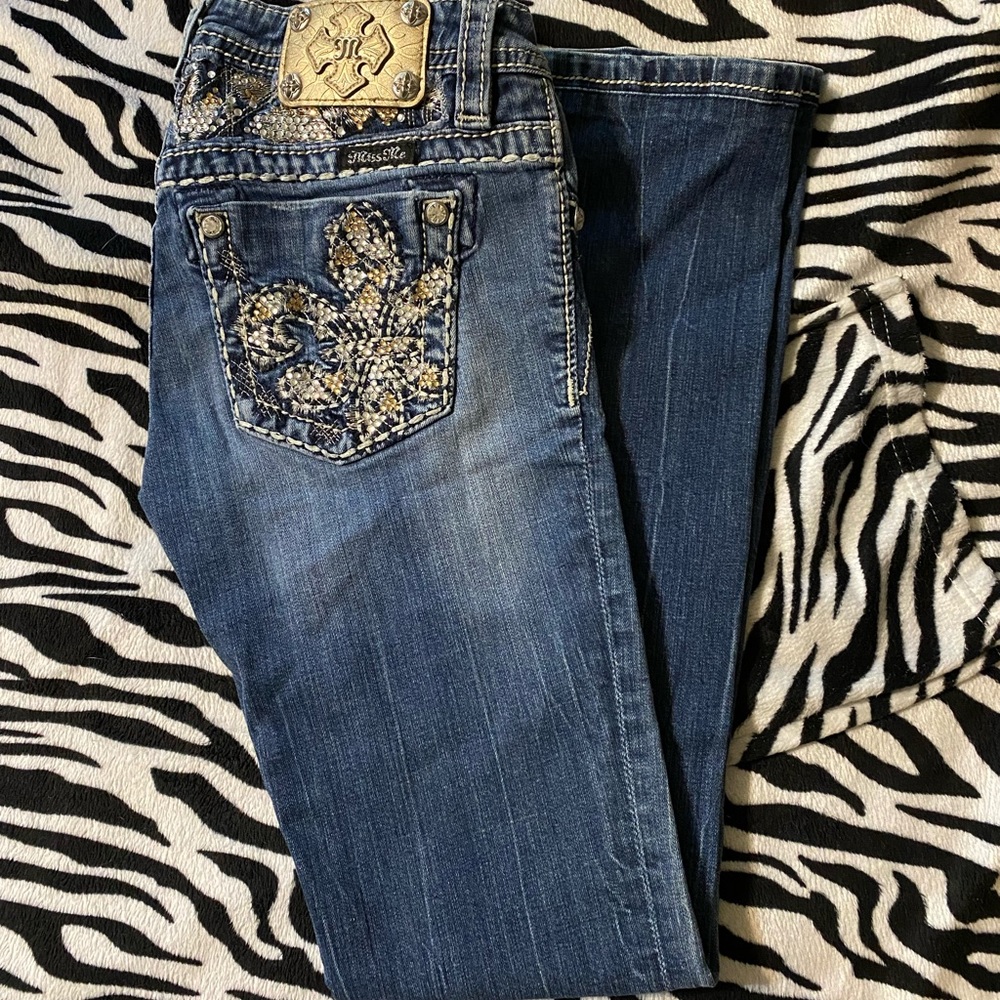 Miss Me Girls Bootcut jeans size 16